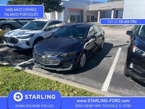 2017 Chevrolet Malibu 1LT