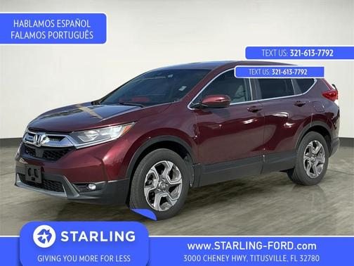 2018 Honda CR-V EX-L