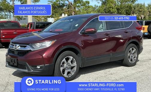 2018 Honda CR-V EX-L