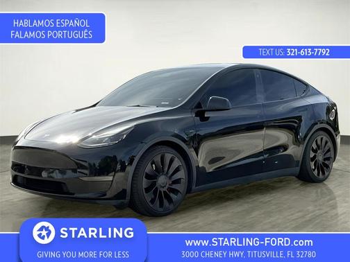 2021 Tesla Model Y Performance