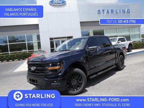 2025 Ford F-150 XLT