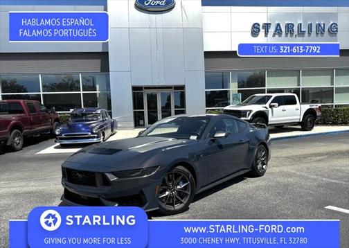 2025 Ford Mustang Dark Horse Fastback