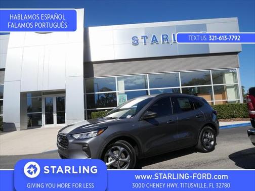 2025 Ford Escape ST-Line