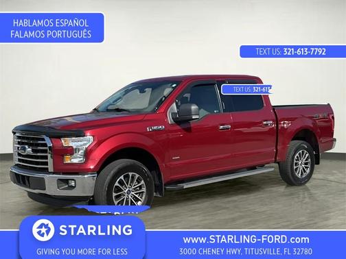 2017 Ford F-150 XLT