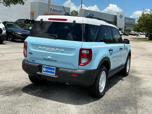 2025 Ford Bronco Sport Heritage