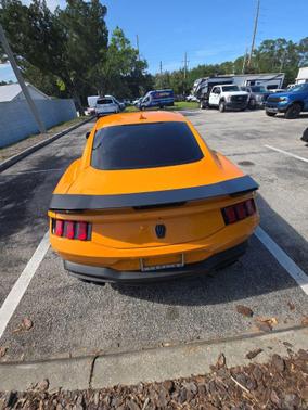 Orange Fury Metallic Tri-Coat 2026 Ford Mustang Dark Horse Fastback