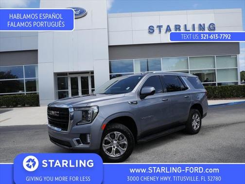 2022 GMC Yukon SLE