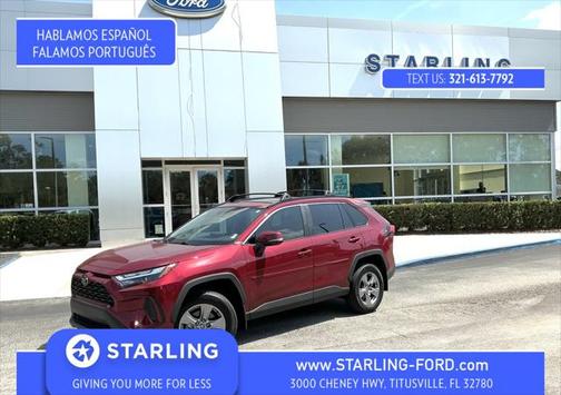 2023 Toyota RAV4 XLE