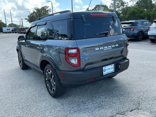 Carbonized Gray Metallic 2021 Ford Bronco Sport Outer Banks