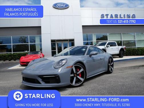 2024 Porsche 911 Carrera 4S