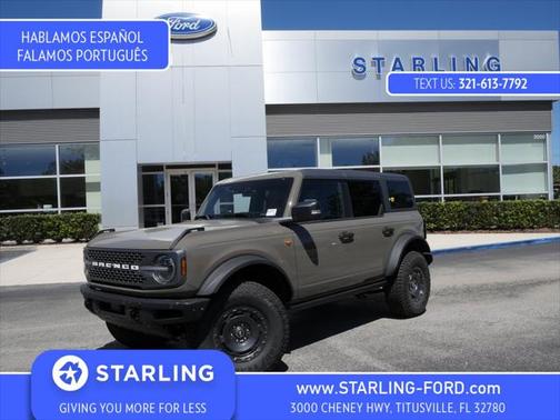 2025 Ford Bronco Badlands
