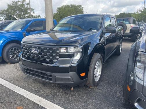 Shadow Black 2026 Ford Maverick XL