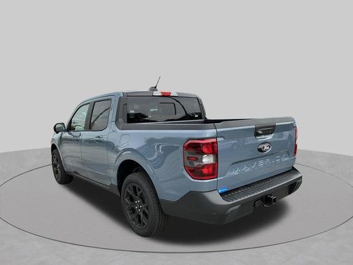 Azure Gray Metallic Tri-Coat 2025 Ford Maverick Lariat
