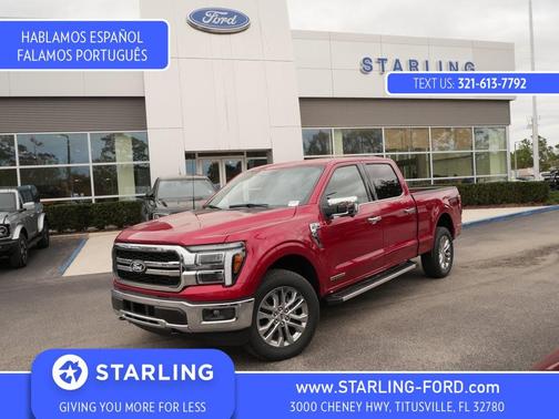 2025 Ford F-150 Lariat