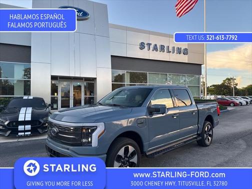 2023 Ford F-150 Lightning Platinum