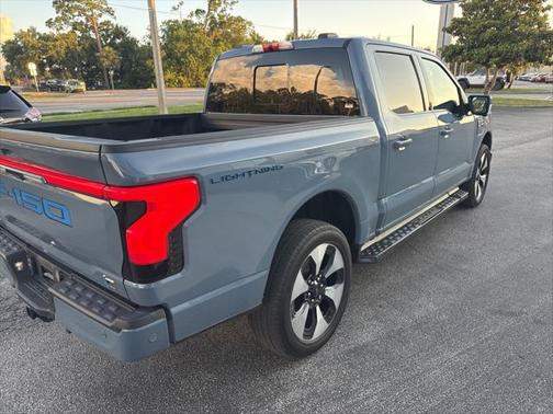 2023 Ford F-150 Lightning Platinum