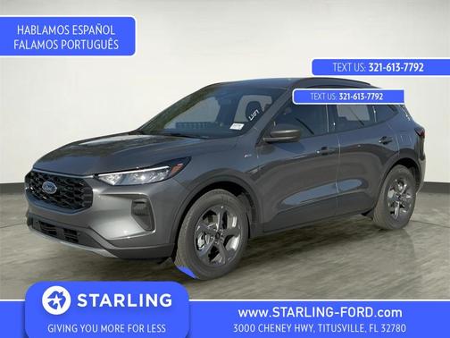 2026 Ford Escape ST-Line