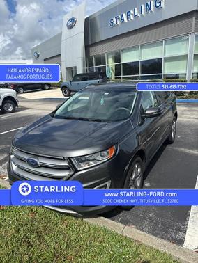 2016 Ford Edge Titanium