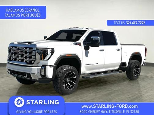 2024 GMC Sierra 2500 Denali