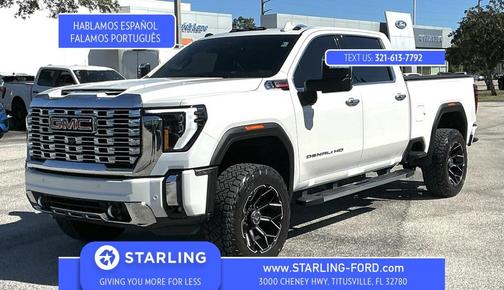2024 GMC Sierra 2500 Denali