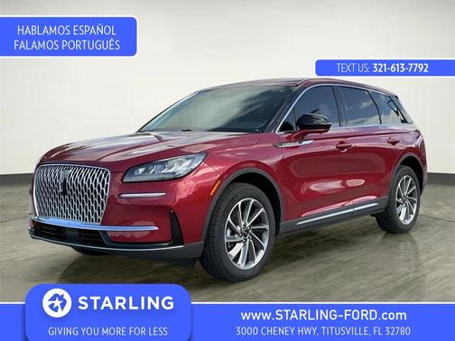 2023 Lincoln Corsair Standard