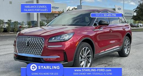 2023 Lincoln Corsair Standard