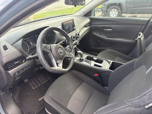 Atlantic Gray Metallic 2024 Nissan Sentra SV