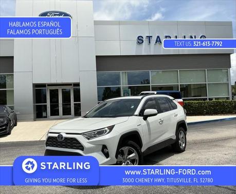 2020 Toyota RAV4 Hybrid SE