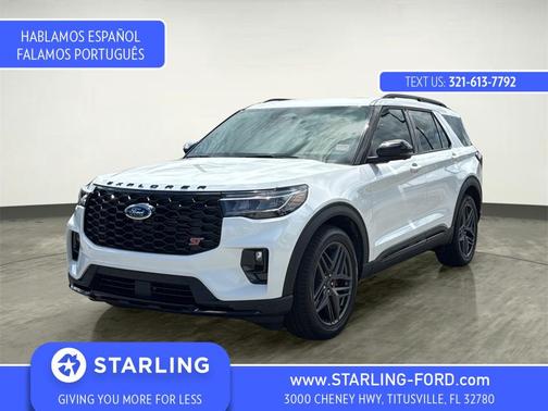 2025 Ford Explorer ST