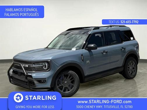 2025 Ford Bronco Sport Big Bend