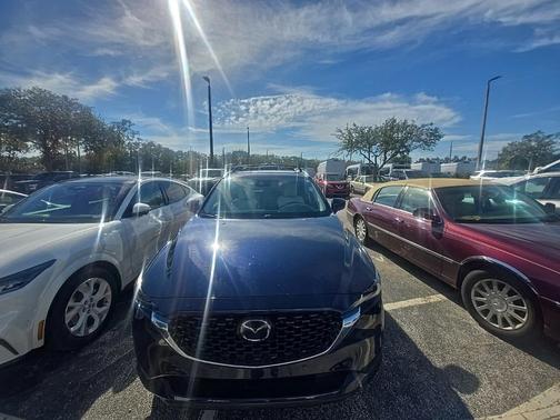 2025 Mazda CX-5 Preferred