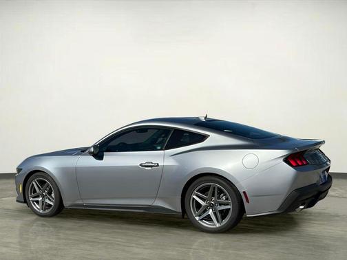 Iconic Silver Metallic 2026 Ford Mustang EcoBoost Premium