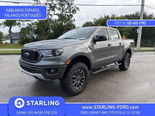 2021 Ford Ranger XLT