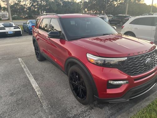 2021 Ford Explorer ST