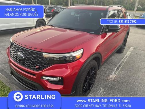 2021 Ford Explorer ST