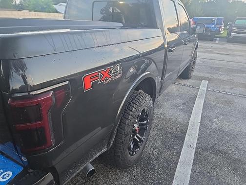 2015 Ford F-150 Lariat