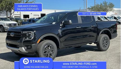 2025 Ford Ranger XLT