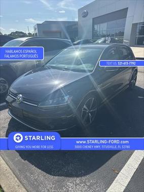 2015 Volkswagen Golf R 4-Door w/DCC & Navigation