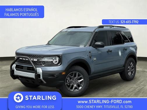 2025 Ford Bronco Sport Big Bend