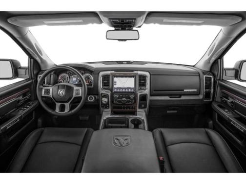 Granite Crystal Metallic Clearcoat 2015 RAM 1500 Laramie