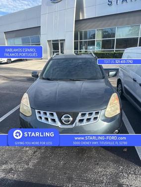 2013 Nissan Rogue SV