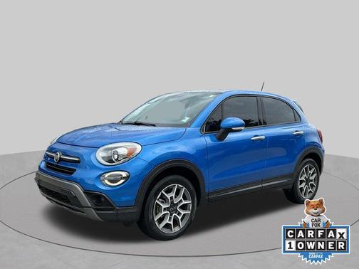 Italia Blue 2021 FIAT 500X Trekking