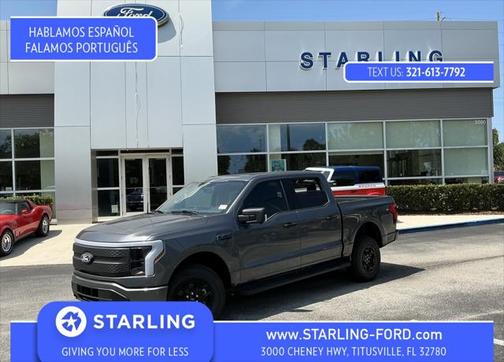 2025 Ford F-150 Lightning XLT