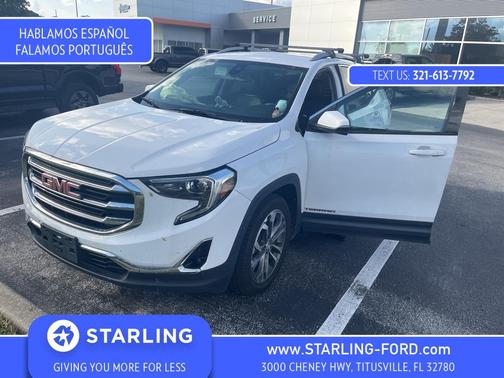 2020 GMC Terrain SLT