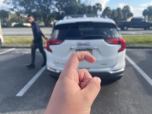2020 GMC Terrain SLT