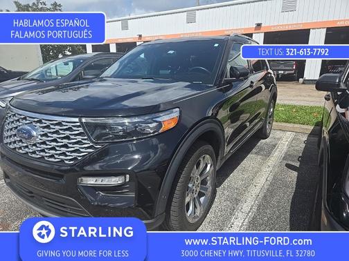 2020 Ford Explorer Platinum