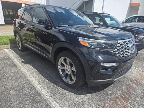 2020 Ford Explorer Platinum