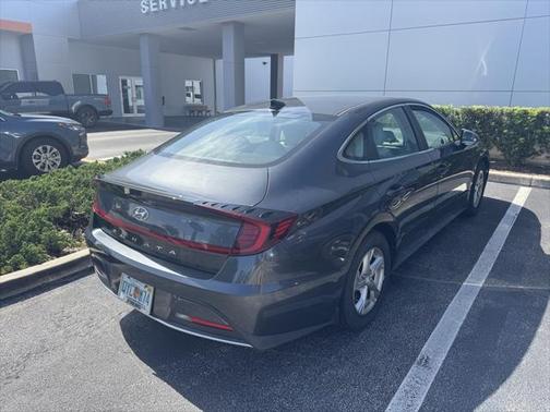 2021 Hyundai SONATA SE