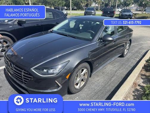 2021 Hyundai SONATA SE