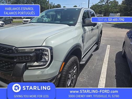 2024 Ford Ranger XLT
